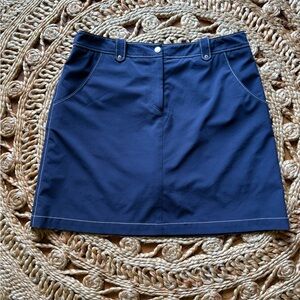 Annika Cutter & Buck Navy Athletic Skirt
